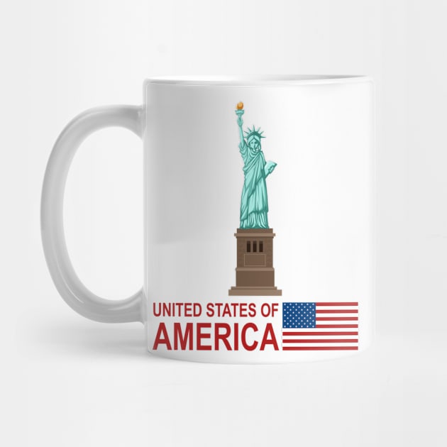 united states of america by ARRIGO